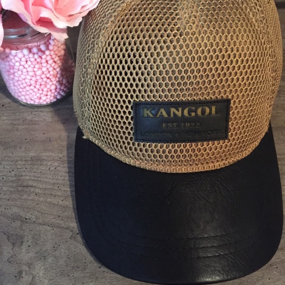 kangol mesh hats